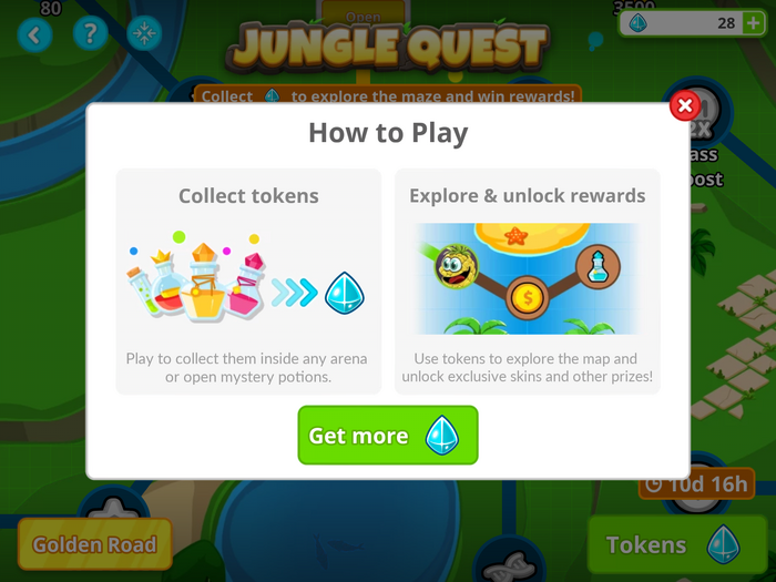 Jungle Quest - How to Play