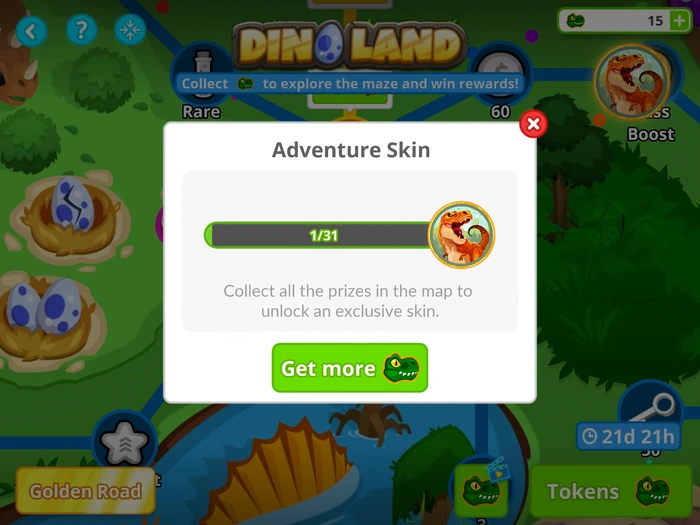 Dinoland - Adventure Skin