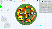Here's a concept I made of what bigger buttons in Agar.io mobile would look  like : r/Agario