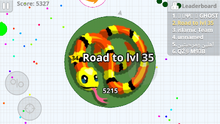 Agario - the official Agar in the mobile segment