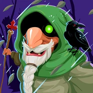 Wise Crow - Full Size