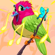 Hummingbird - Full Size