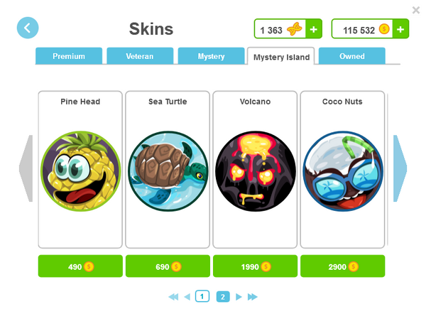 Mystery-island-skins-shop