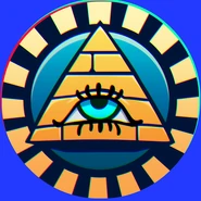 Pyramid Eye - Full Size