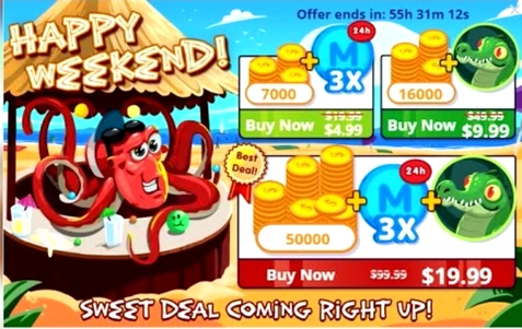An image showcasing the purchase screen.