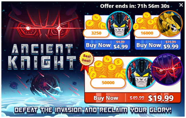 Mechanos-ancient-knight-offer