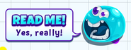 Read Me! Button