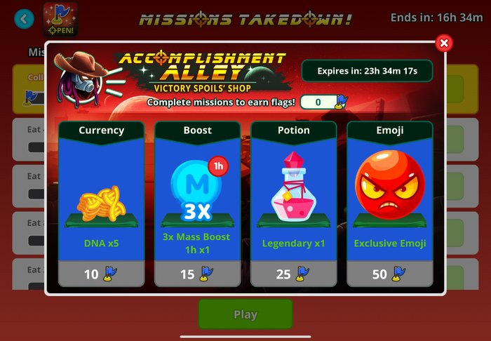 Accomplishment-alley-victory-spoils-shop-late-july-2024