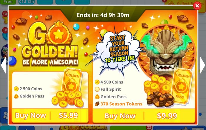 What is the Golden Pass in Agar.io?🌟 – Miniclip Player Experience
