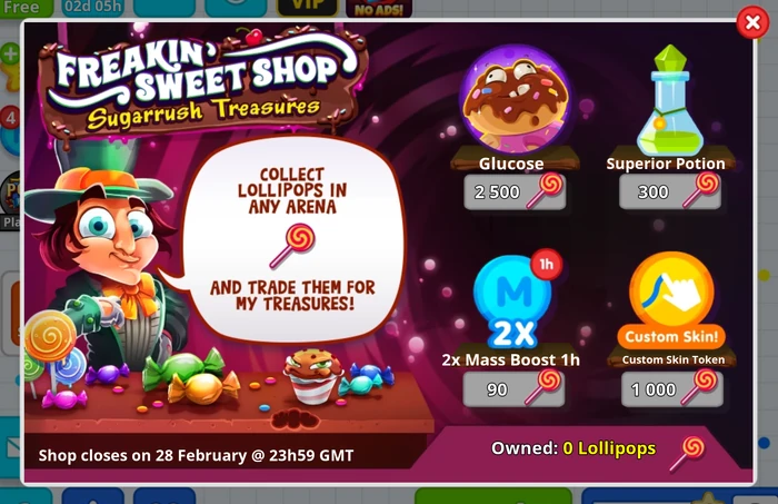 Freakin-sweet-shop-sugarrush-treasures-glucose