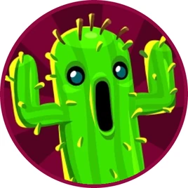 Cactus-circled