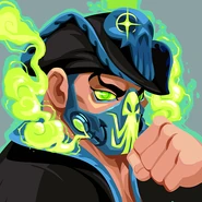 Blue Kraken - Full Size