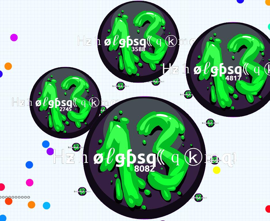 AGARIO UNLIMITED SPLITTING, BEING 128 LITTLE PIECES (THE MOST ADDICTIVE  GAME EVER - AGAR.IO #13) 