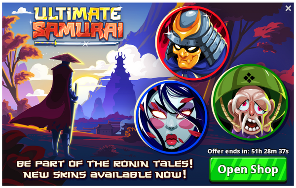 Ultimate-samurai-offer