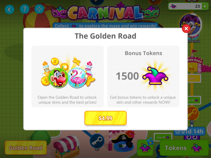 Carnival-adventure-the-golden-road