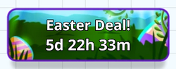 Easter Deal! Button