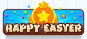 Happy Easter - Button