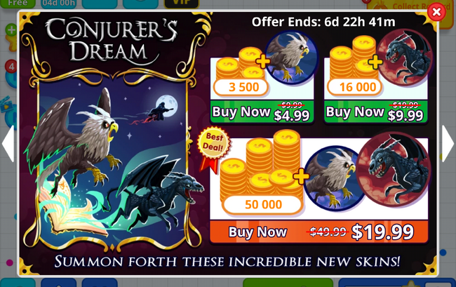 Conjurers-dream-item-deals