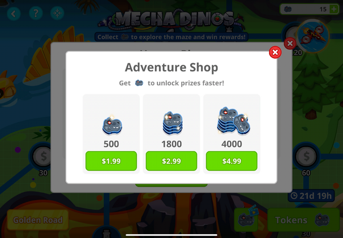 Mecha-dinos-adventure-shop