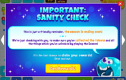 Important: Sanity Check
