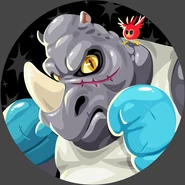 Rhino Boxer - Full Size