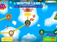 Shiny Tree on World Map