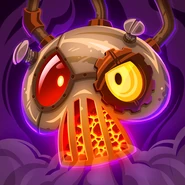 Steam Skull - Full Size