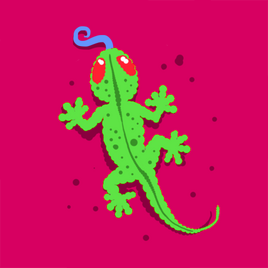 Agario lizard