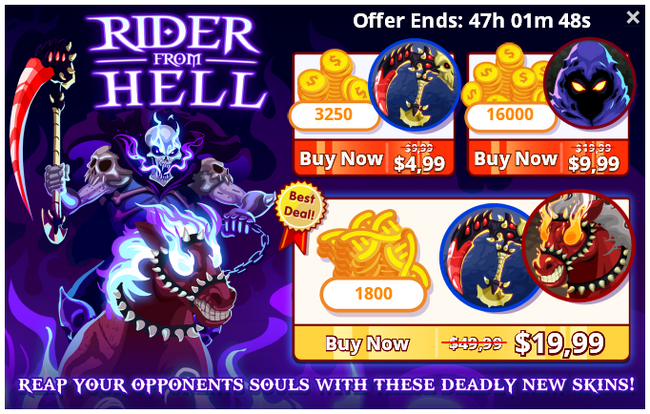 Rider-from-hell-offer