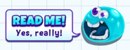 Read Me! Button