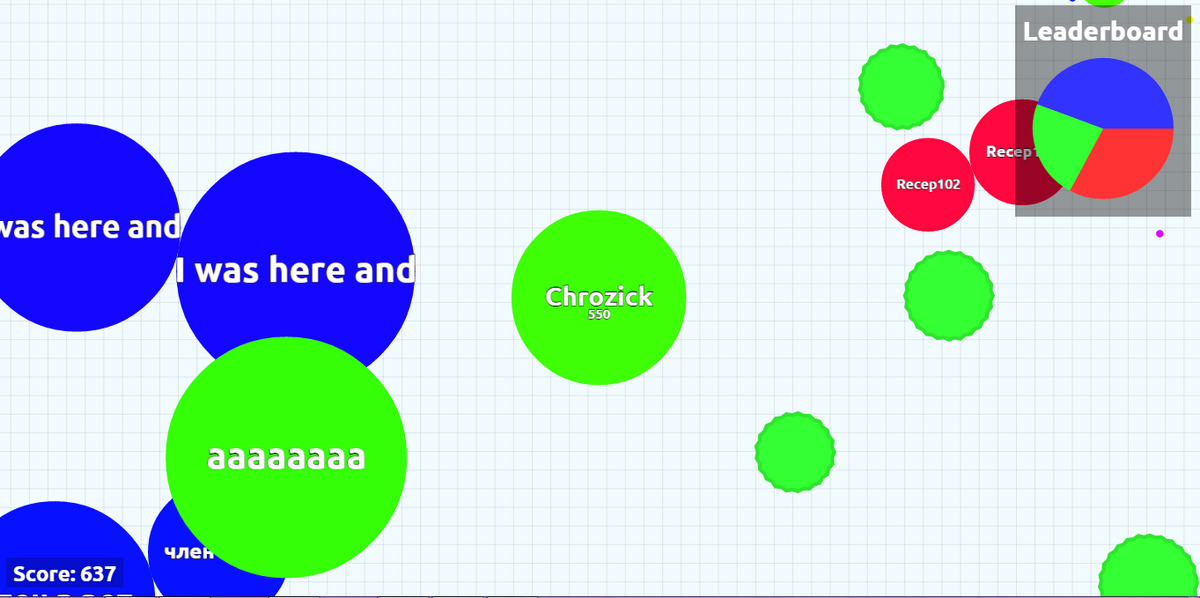 Agar.io Mobile (MODE PARTY) Public Group