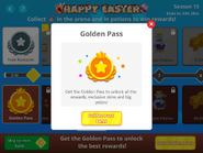 Happy Easter - Golden Pass