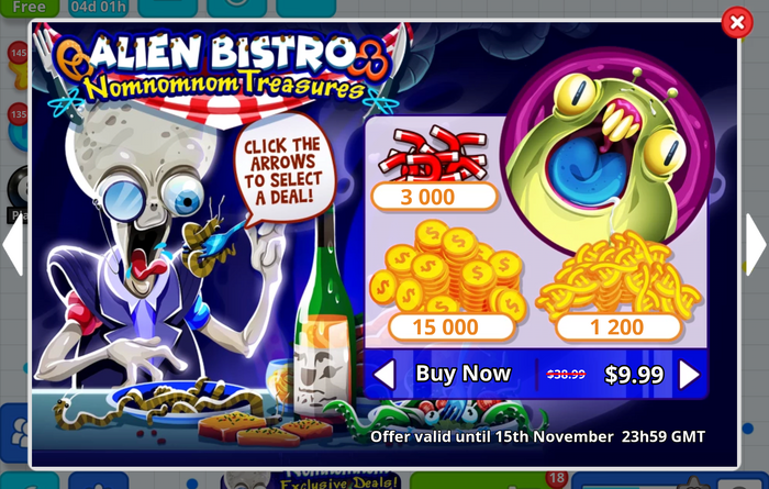 Alien-bistro-nomnomnom-treasures-green-grub