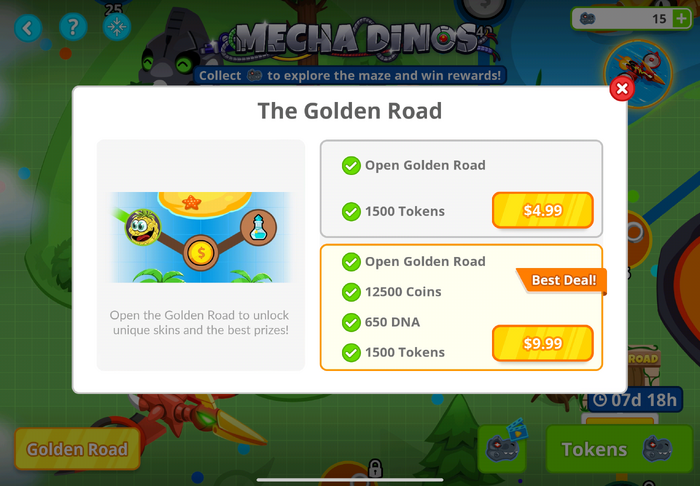 Mecha-dinos-the-golden-road