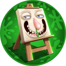 Groovy Canvas - Circled