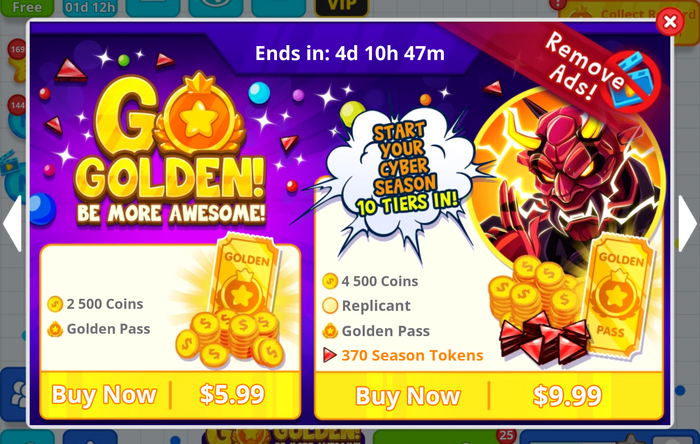 What is the Golden Pass in Agar.io?🌟 – Miniclip Player Experience