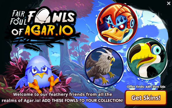 Fowls of Agar