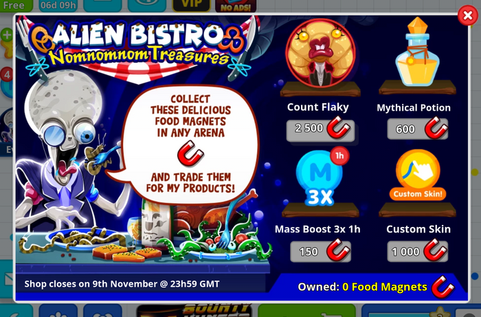 Alien-bistro-nomnomnom-treasures-count-flaky