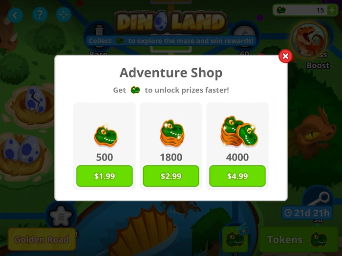 Dinoland - Adventure Shop