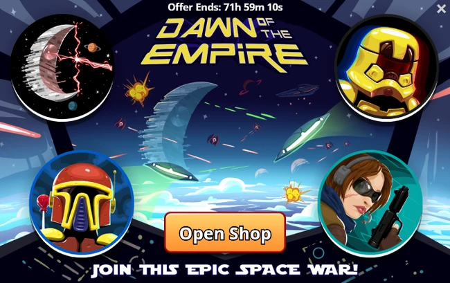Dawn of the Empire - Offer