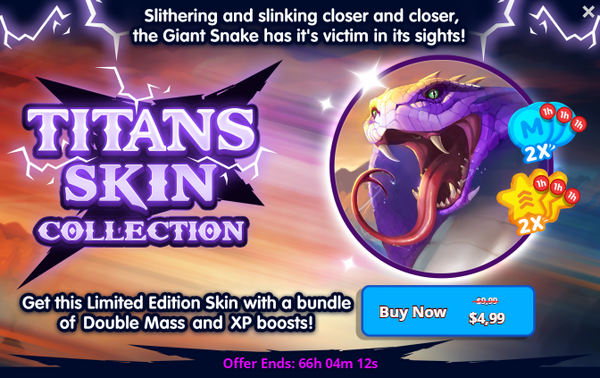 Titans-skin-collection-offer-giant-snake