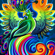 Chromatic Peafowl