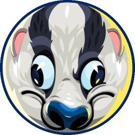 Badger-circled