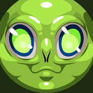 Green Man - Full Size