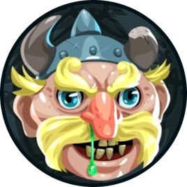 Viking-circled