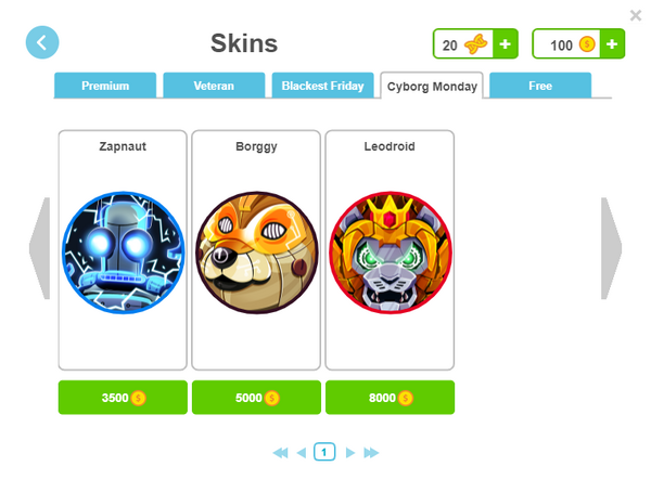 Cyborg Monday Agar Io Wiki Fandom