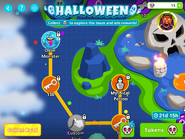 Ooze Monster on map