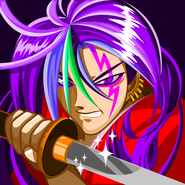 Bolt Samurai - Original Image