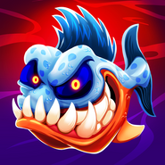 Deadly Piranha - Full Size