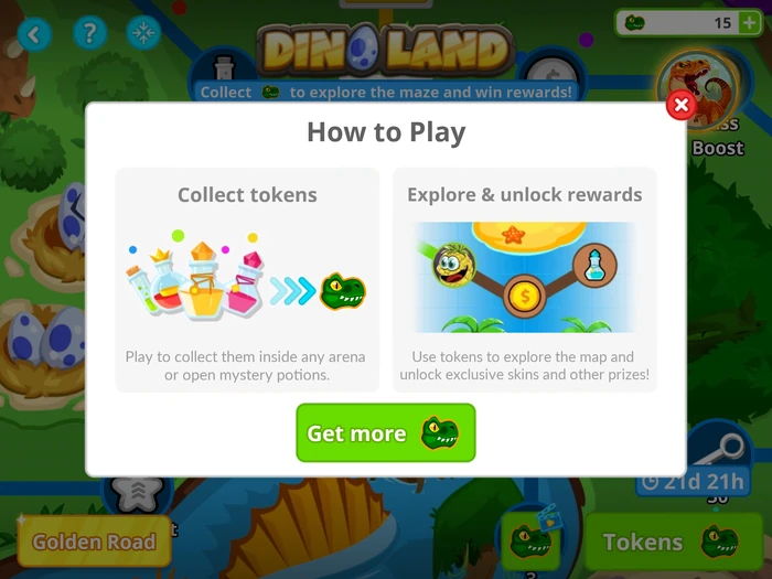 Dinoland - How to Play
